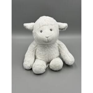 Everyday Kids White Lamb Plush 10” Stuffed Animal